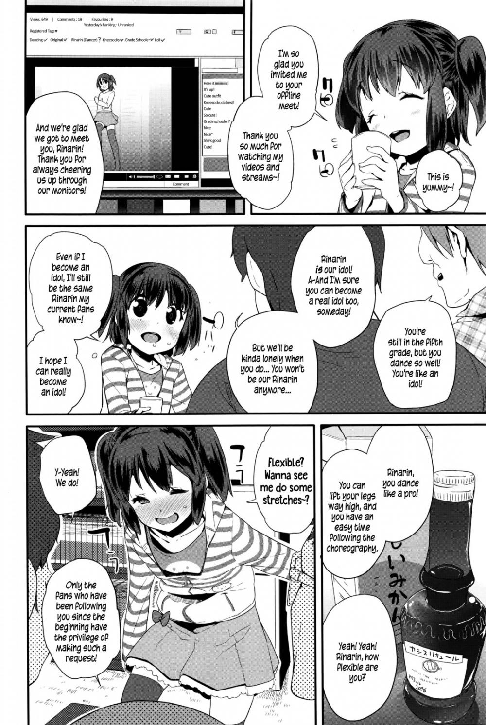 Hentai Manga Comic-Hanky-Panky Rinarin-Read-2